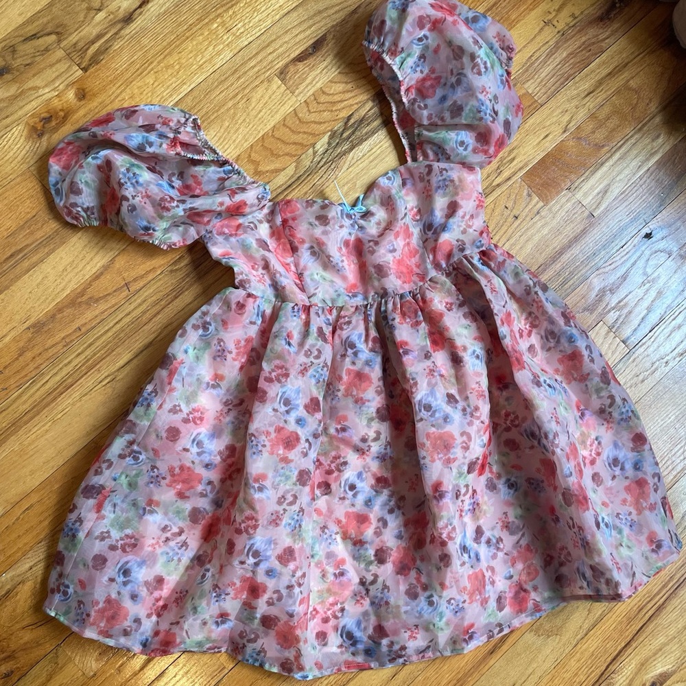 sugar thrillz puff dress